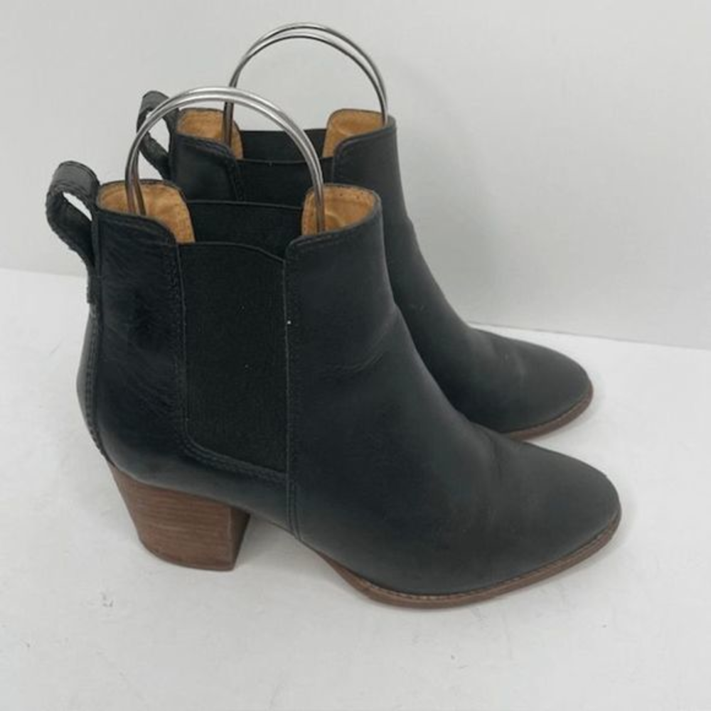 Madewell Black Regan‎ Booties